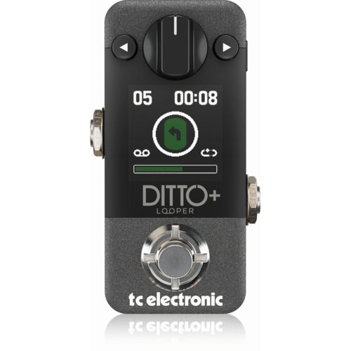 Tc Electronic Ditto Plus Looper Pedal