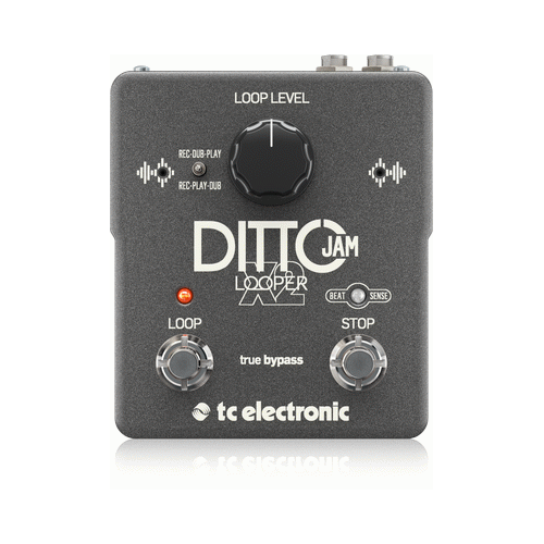 Tc Electronic Ditto Jam X2 Looper Pedal