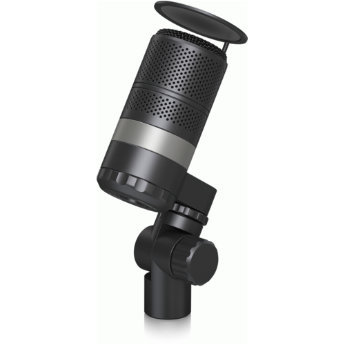 TC Helicon Go XLR Mic Black Streaming Microphone
