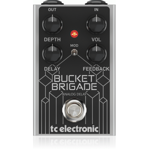 Tc Electronic Bucket Brigade Analog Delay Pedal