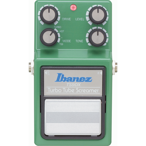 Ibanez TS9DX Turbo Tubescreamer Pedal