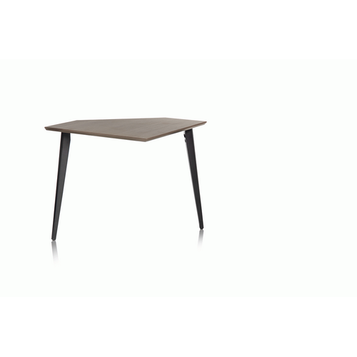 Gator Elite Series Furniture Desk Corner Section - BRN