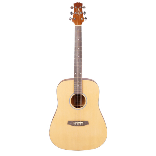 Ashton D20 NTM Left-Handed Acoustic Guitar