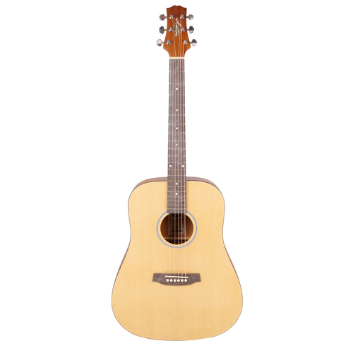 Ashton D20 NTM Left-Handed Acoustic Guitar