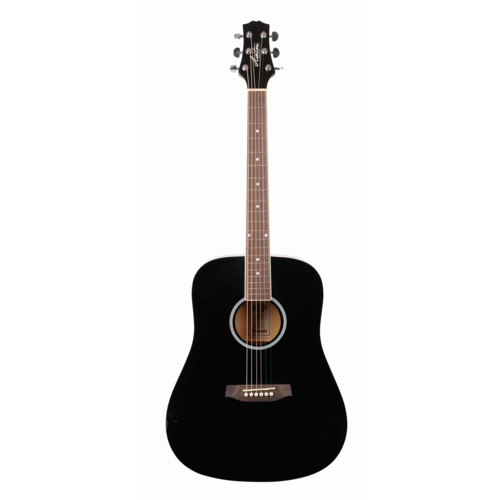Ashton D20 BK Acoustic Guitar