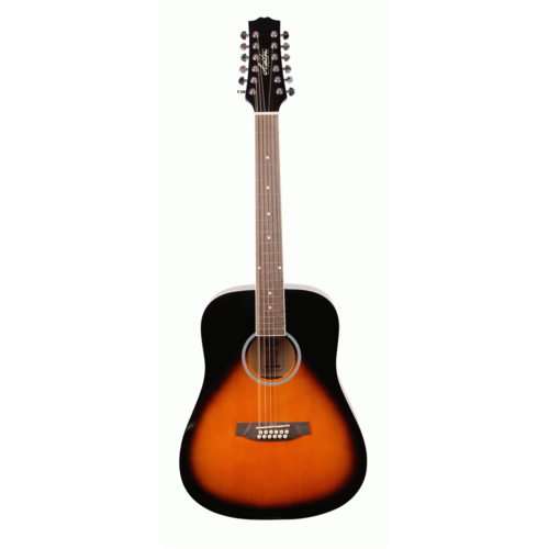 Ashton D20/12 TSB Dreadnought 12 String Guitar