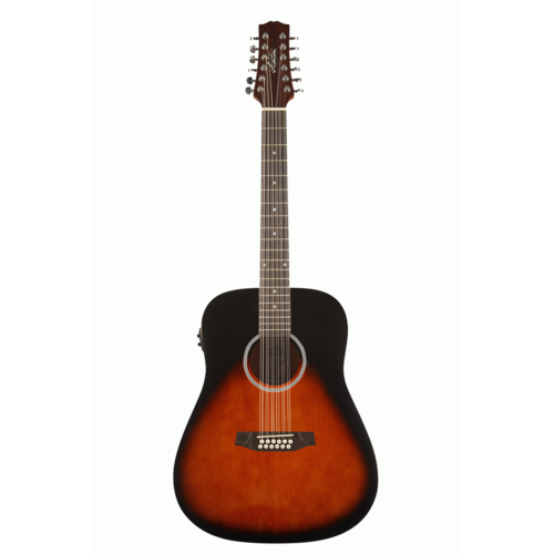 Ashton D20/12EQ TSB Dreadnought 12 String with EQ
