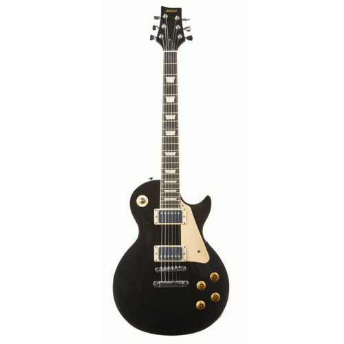 ASHTON AGL343BK Electric Guitar LP Shape - Black
