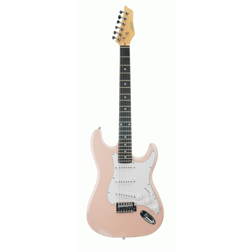 Ashton AG232PK Electric Guitar Metallic Pink