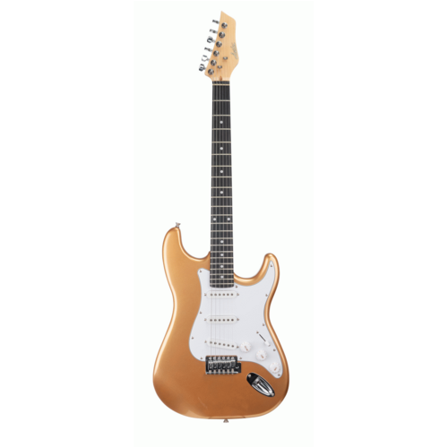 Ashton AG232PK Electric Guitar Metallic Gold