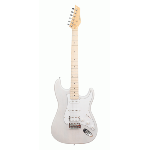 Ashton AG232MTW Electric Guitar Trans White