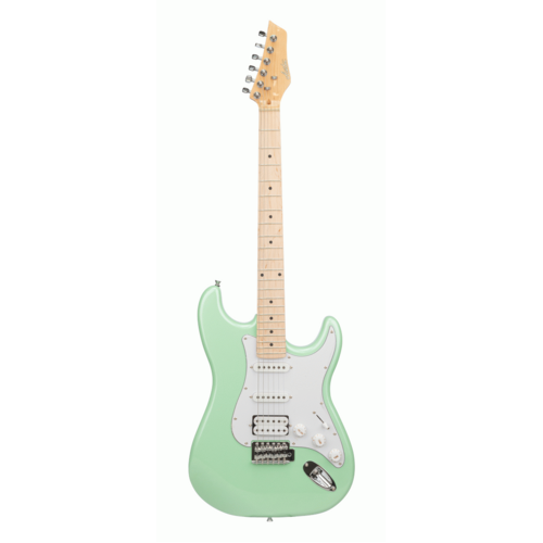 Ashton AG232MSW Electric Guitar Seafoam Green