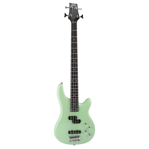 Ashton AB4SF Bass Guitar Seafoam Green