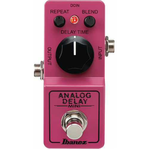 Ibanez ADMINI Analog Delay Pedal