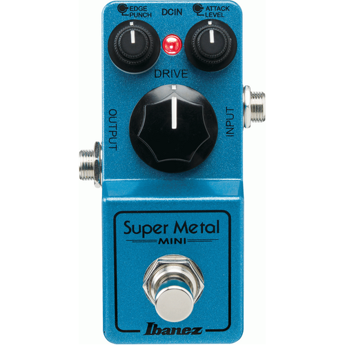 Ibanez SMMINI Super Metal Pedal
