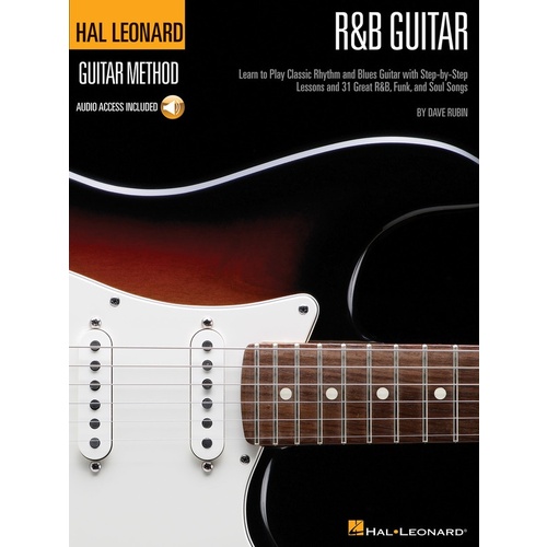 HL R&B Guitar Method BK/OLA