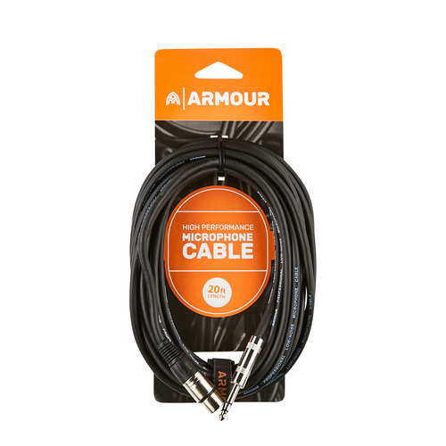 Armour CJP20 HP CAN/JACK 20 Foot Lead