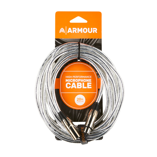 Armour CCP20S HP CAN 20 Foot Transparent Silver