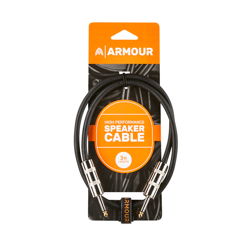 Armour SJP3 HP JACK 3 Foot Speaker Lead