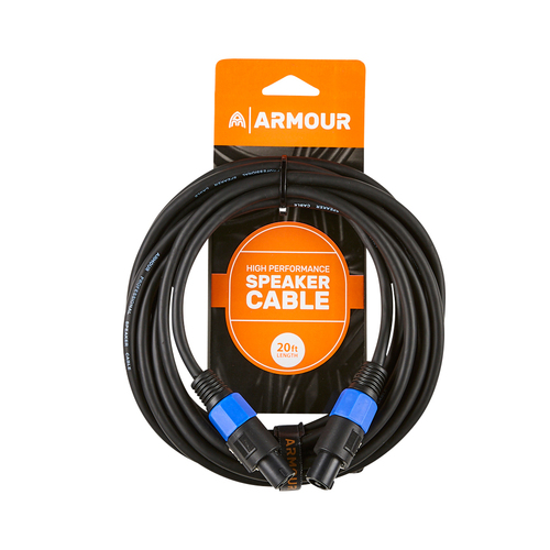Armour SSP20 SPKN 20 Foot Speaker Cable