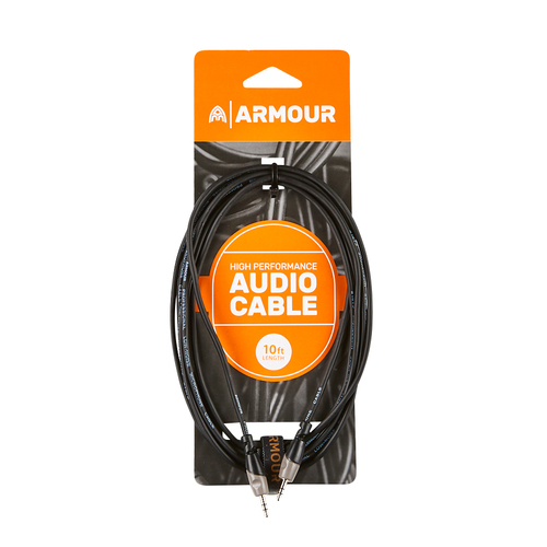 Armour SC88S 1/8 STEREO to 1/8 STEREO Cable