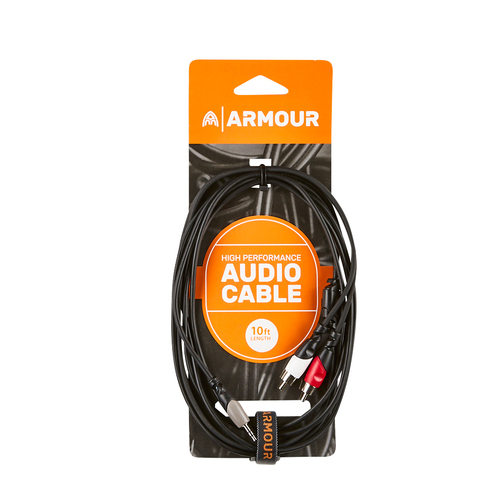 Armour RCA29S 1/8 STEREO to 2 X RCA Cable