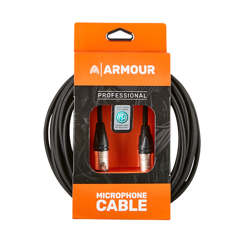 Armour NXLP20 Microphone Cable 20 Foot withNeutrik Connector XLR to JACK