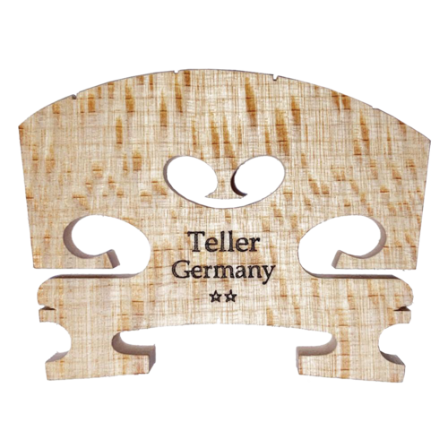 Hidersine 846D Aubert style maple bridge 1/4 violin