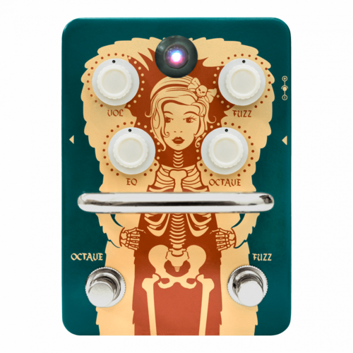 Orange Fur Coat Fuzz Pedal