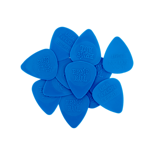 Ernie Ball 12 Pack Nylon Thin Picks