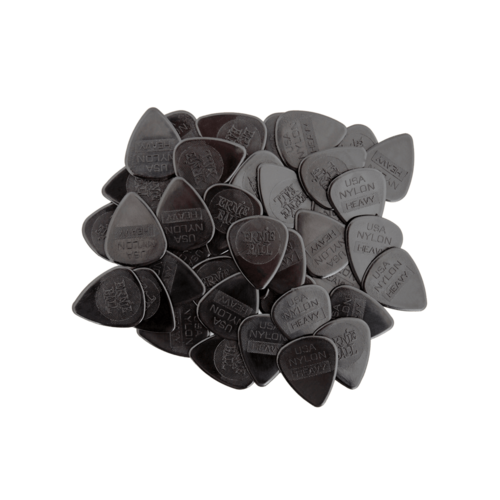 Ernie Ball 12 Pack Nylon Heavy Picks