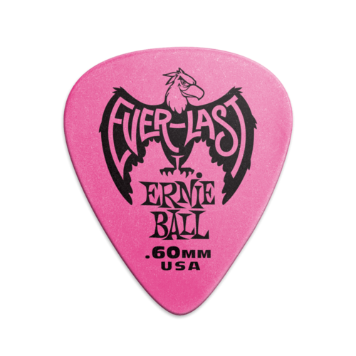 Ernie Ball Everlast Picks .60mm 12 Pack