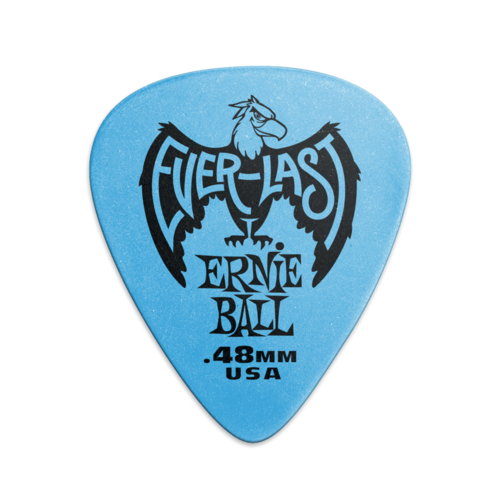 Ernie Ball Everlast Picks .48mm 12 Pack