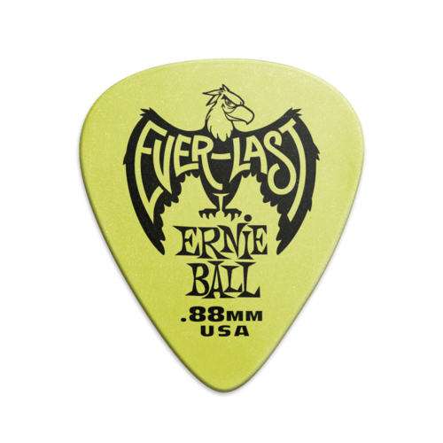 Ernie Ball Everlast Picks .88mm 12 Pack