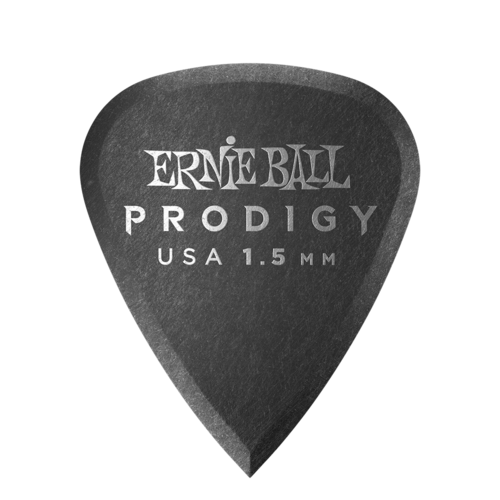 Ernie Ball 1.5mm Standard Prodigy Picks 6 Pack
