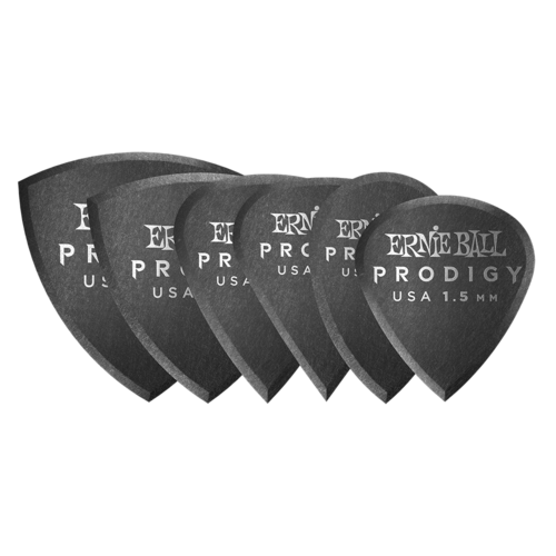 Ernie Ball 1.5mm Multipack Prodigy Picks 6 Pack