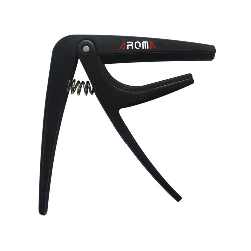 Aroma AC01Black  Acoustic/Electric Capo Black