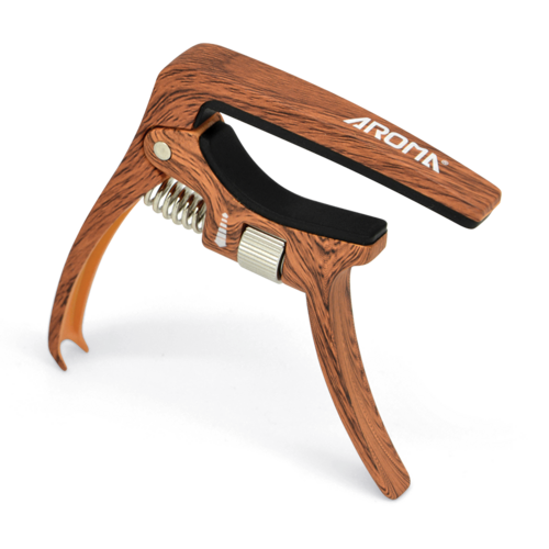 Aroma AC30 Wood Acoustic/Electric Capo