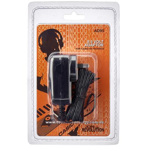 Casio 9.5V Power Adaptor