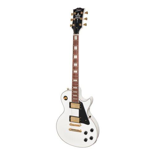 Tokai 'Traditional Series' ALC-62 LP-Custom Style Electric Guitar (Snow White)