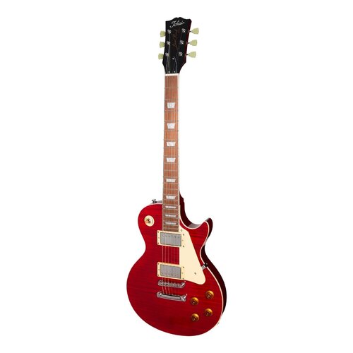 Tokai 'Traditional Series' ALS-62F LP-Style Electric Guitar (See-Through Red)