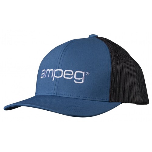 Ampeg Ampeg Snap Back Hat - Blue & Black