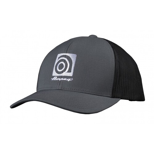 Ampeg Ampeg Snap Back Hat - Grey & Black