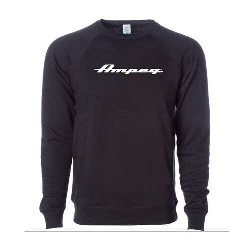 Ampeg Ampeg Lane Crew Neck Pullover - Black 2xl