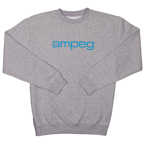 Ampeg Ampeg Lane Crew Neck Pullover - Grey 2xl