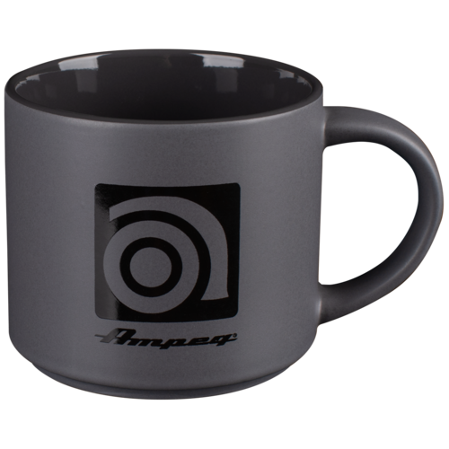 Ampeg Ampeg 30ml Blueline Mug - Black & Grey