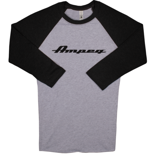 Ampeg Ampeg Raglan Black Sleeve - White 2xl