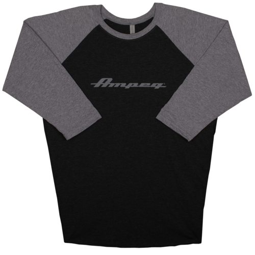 Ampeg Ampeg Raglan Grey Sleeve - Black 2xl