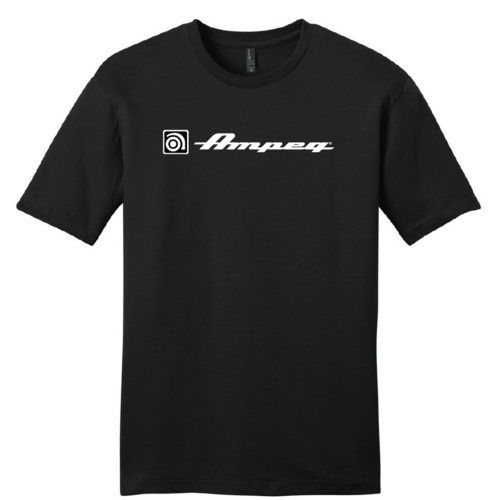 Ampeg Ampeg Script & Clamshell Tee - Black 3xl