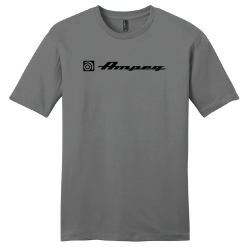 Ampeg Ampeg Script & Clamshell Tee - Grey 3xl